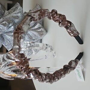 Aerie Metallic Brown Headband
